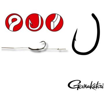 Carlige Gamakatsu G-Carp Rig BL, 10buc/plic (Marime Carlige: Nr. 2)