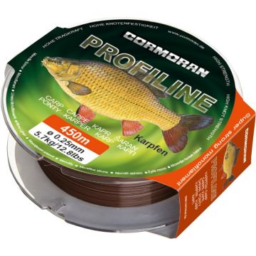 Fir Monofilament Cormoran Profiline Carp, 400m (Diametru fir: 0.30 mm)