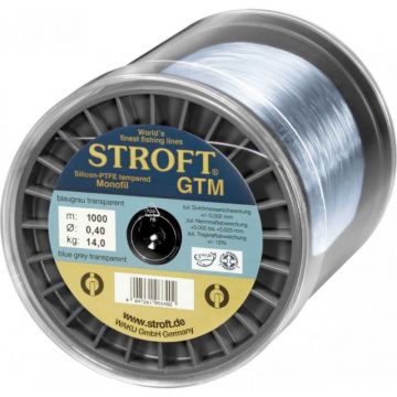 Fir monofilament Stroft GTM, transparent, 1000m (Diametru fir: 0.28 mm)