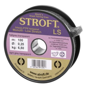 Fir Stroft LS, Transparent, 50m (Diametru fir: 0.10 mm)