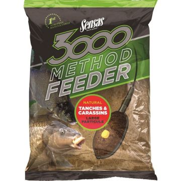 Groundbait Sensas 3000 Method Feeder, 1kg (Aroma: Bream&Big Fish)