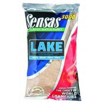 Groundbait Sensas 3000 Super, 1kg (Aroma: Black Bream)