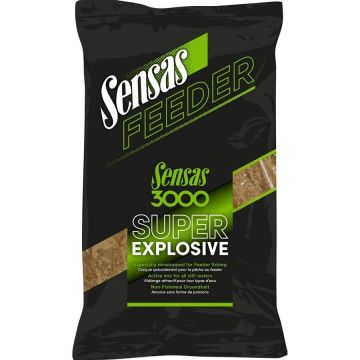 Groundbait Sensas Feeder 3000, 1kg (Aroma: Big Fish)