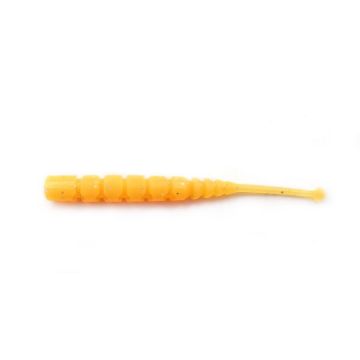 Grub Mustad Aji Micro Plu, Orange Glow Glitter, 5cm, 15buc/plic