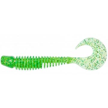 Grub Sensas Gunki CXL Tipsy-SXL, Lime Chart, 11.5cm, 5buc/plic