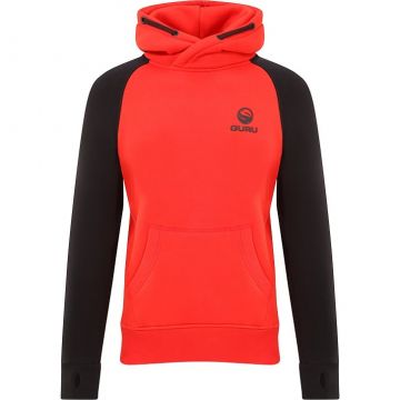 Hanorac Guru Red/Blacky (Marime: XL)