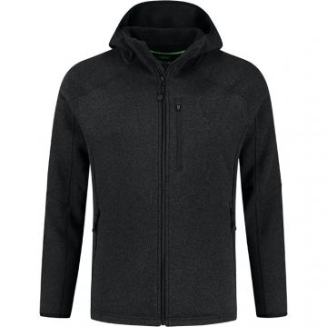 Hanorac Korda Kore Fleece Polar Charcoal (Marime: S)