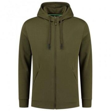 Hanorac Korda Kore Zip Pro Hoodie, Olive (Marime: L)