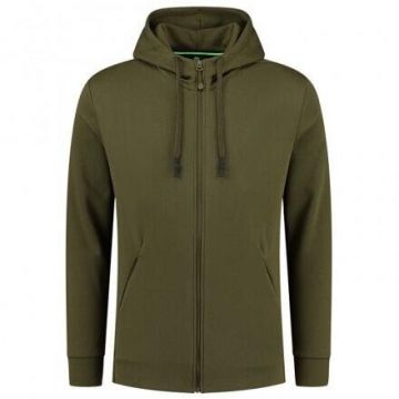 Hanorac Korda Kore Zip Pro Hoodie, Olive (Marime: M)