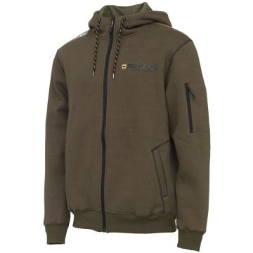 Hanorac Prologic Carpio Zip Army, Green (Marime: L)