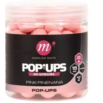 Pop Up Mainline Fluo, 15mm, 250ml (Aroma: Pink Pinenana)