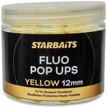 Pop Up StarBaits Fluo Yellow, 70g (Marime: 16 mm)