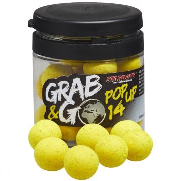 Pop Up Starbaits Grab&Go Global, 14mm, 20g (Aroma: Scopex)