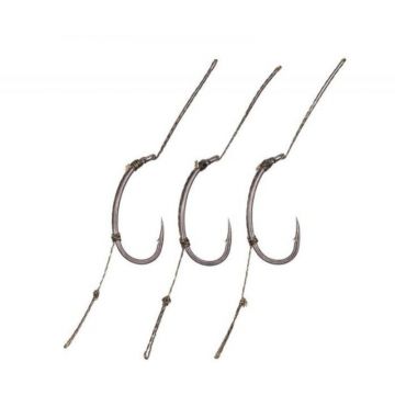 Rig Korda Loop Rigs Klor Barbed, 3buc/plic (Marime Carlige: Nr. 4)