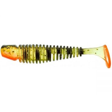 Shad Gunki Tipsy SXL, Ghost Stripe Perch, 10cm, 8.7g, 4buc