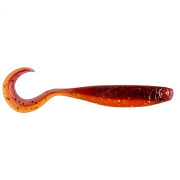 Shad Mustad Mezashi Curly Tail Minnow, Red Gold, 9cm, 6buc
