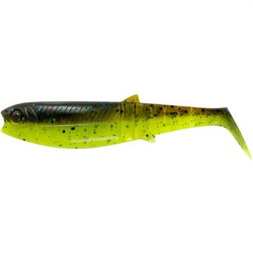 Shad Savage Gear Cannibal Shad, Chartreuse Pumkin, 12.5cm, 20g, 4buc