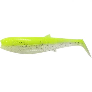 Shad Savage Gear Cannibal Shad, Flou Yellow Glow, 10cm, 9g, 5buc