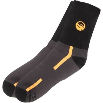 Sosete Guru Waterproof Black Socks (Marime: 41-43)