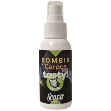 Spray Atractant Sensas Bombix Carp Tasty, 75ml (Aroma: Usturoi)