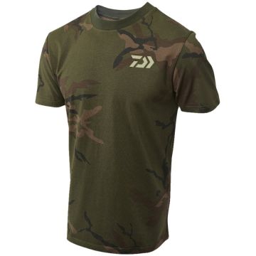 Tricou Daiwa Carp, Camo (Marime: L)