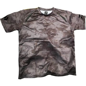 Tricou Daiwa, Culoare Camo Grey (Marime: 2XL)