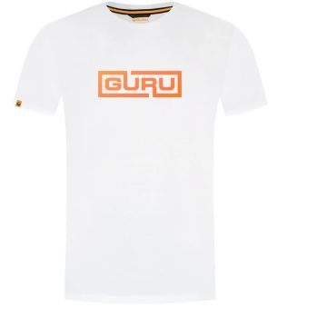 Tricou Guru Connect Gradient Tee, White (Marime: 2XL)