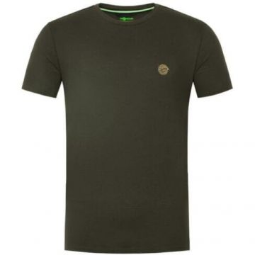 Tricou Korda BirdsNest Tee Dark Olive (Marime: 2XL)