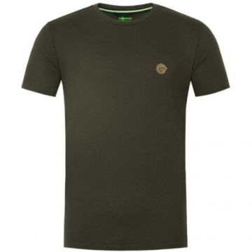 Tricou Korda BirdsNest Tee Dark Olive (Marime: S)