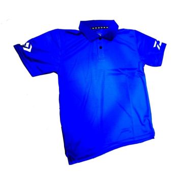 Tricou Polo Daiwa, Culoare Blue (Marime: 2XL)