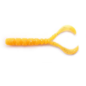 Twister Mustad Aji Chiki, Orange Glow Glitter, 4.3cm, 13buc/plic