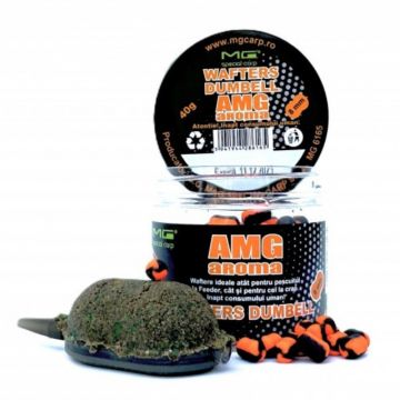 Dumbell Wafters Feeder AMG Aroma 8mm