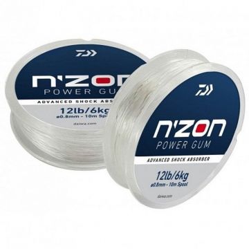 Elastic Power Gum Daiwa N'Zon, 10m (Diametru fir: 0.80 mm)