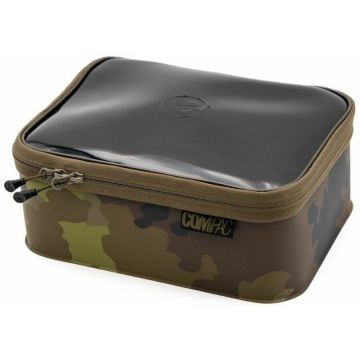 Geanta Semirigida pentru Accesorii Korda Compac 110, Kamo, 18.5x11.5x6cm