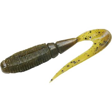 Grub Jackall Shad Rhythm, Green Pumpkin Pepper, 6cm, 4buc