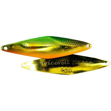 Lingurita Oscilanta Jackall Tricoroll, Green Gold Ayu, 6.8cm, 14g