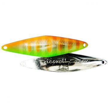 Lingurita Oscilanta Jackall Tricoroll, Lime Yamame, 6.4cm, 10g