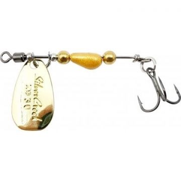 Lingurita Rotativa Daiwa Silver Creek, Gold Metal, 6g