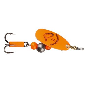 Lingurita Rotativa Savage Gear Caviar Nr.3, Culoare Fluo Orange, 9.5g