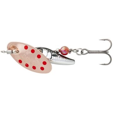 Lingurita Rotativa Savage Gear Spinner Sticklebait Sinking Nr.1, Copper Red, 4.5g