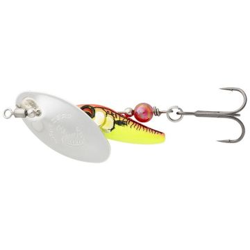 Lingurita Rotativa Savage Gear Spinner Sticklebait Sinking Nr.1, Silver Red Yellow, 4.5g