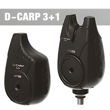 Set Avertizori Carp Pro D-Carp 3+1