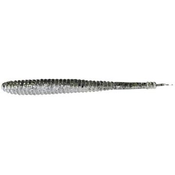 Shad Jackall I Shad, Dark Thunder Clear Silver, 7.1cm, 6buc