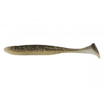 Shad Jackall Rhythm Wave, Gold & Black Shad, 7cm, 8buc