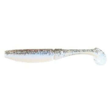 Shad Nomura Rolling, Culoare Light Blue SIlver Glitter, 7.5cm, 4g, 10buc