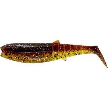 Shad Savage Gear Cannibal Shad, Motor Oil UV, 6.8cm, 3g, 5buc