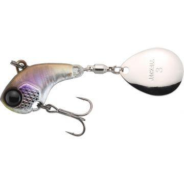 Spinnertail Jackall Deracoup Spinner, Clear Up Wakasagi, 14.7g