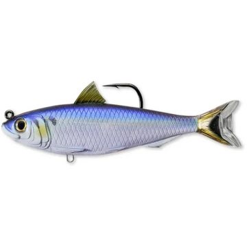 Swimbait Live Target Blueback Herring, Blue/Back, 11.5cm, 21g