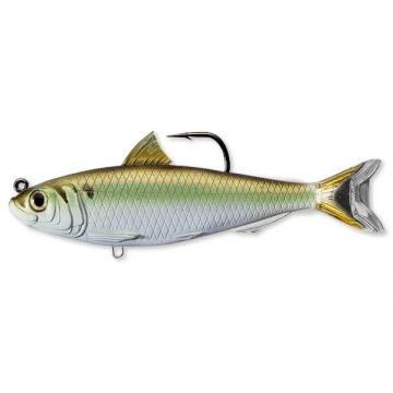 Swimbait Live Target Blk Herring, Green/Bronze, 11.5cm, 21g