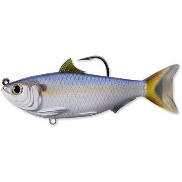 Swimbait Live Target Threadfin Shad, Violet/Blue, 9.5cm, 14g